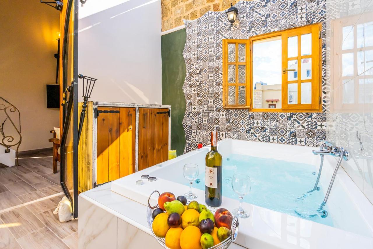 Cava D"Oro Suites Rhodes City エクステリア 写真