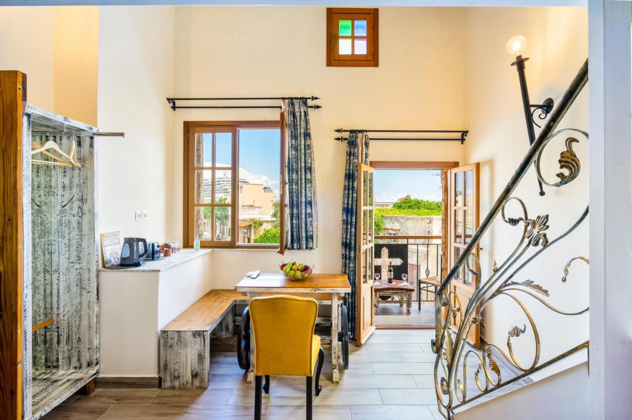 Cava D"Oro Suites Rhodes City エクステリア 写真