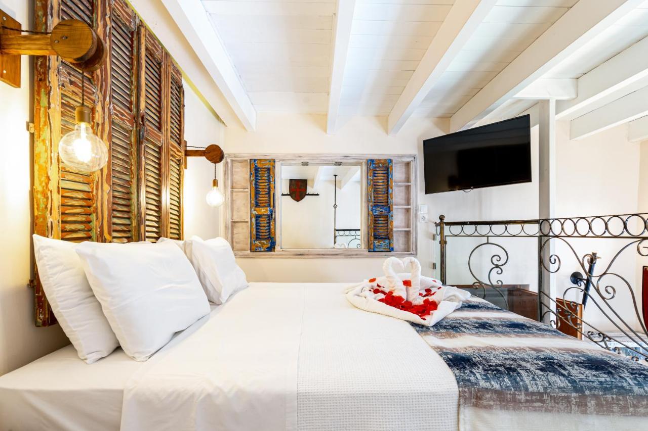 Cava D"Oro Suites Rhodes City エクステリア 写真