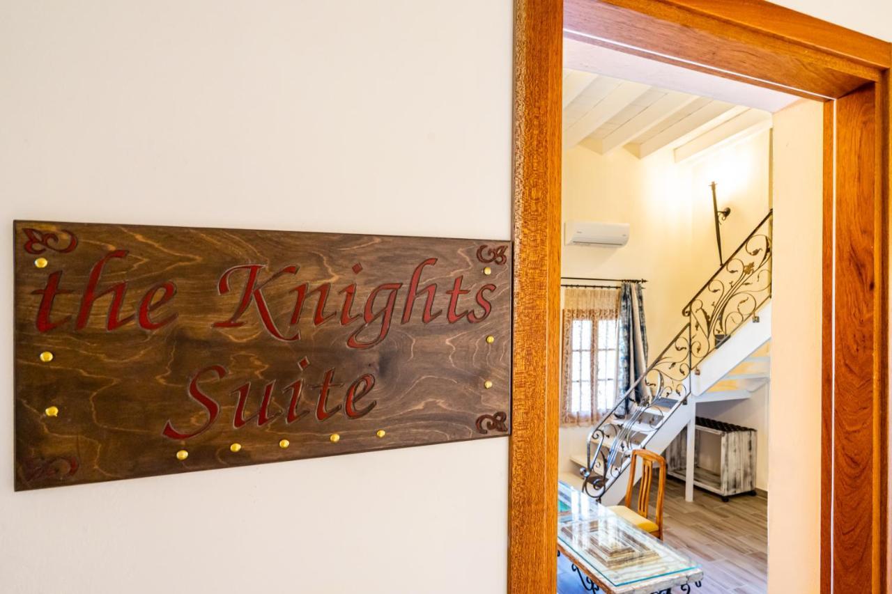 Cava D"Oro Suites Rhodes City エクステリア 写真