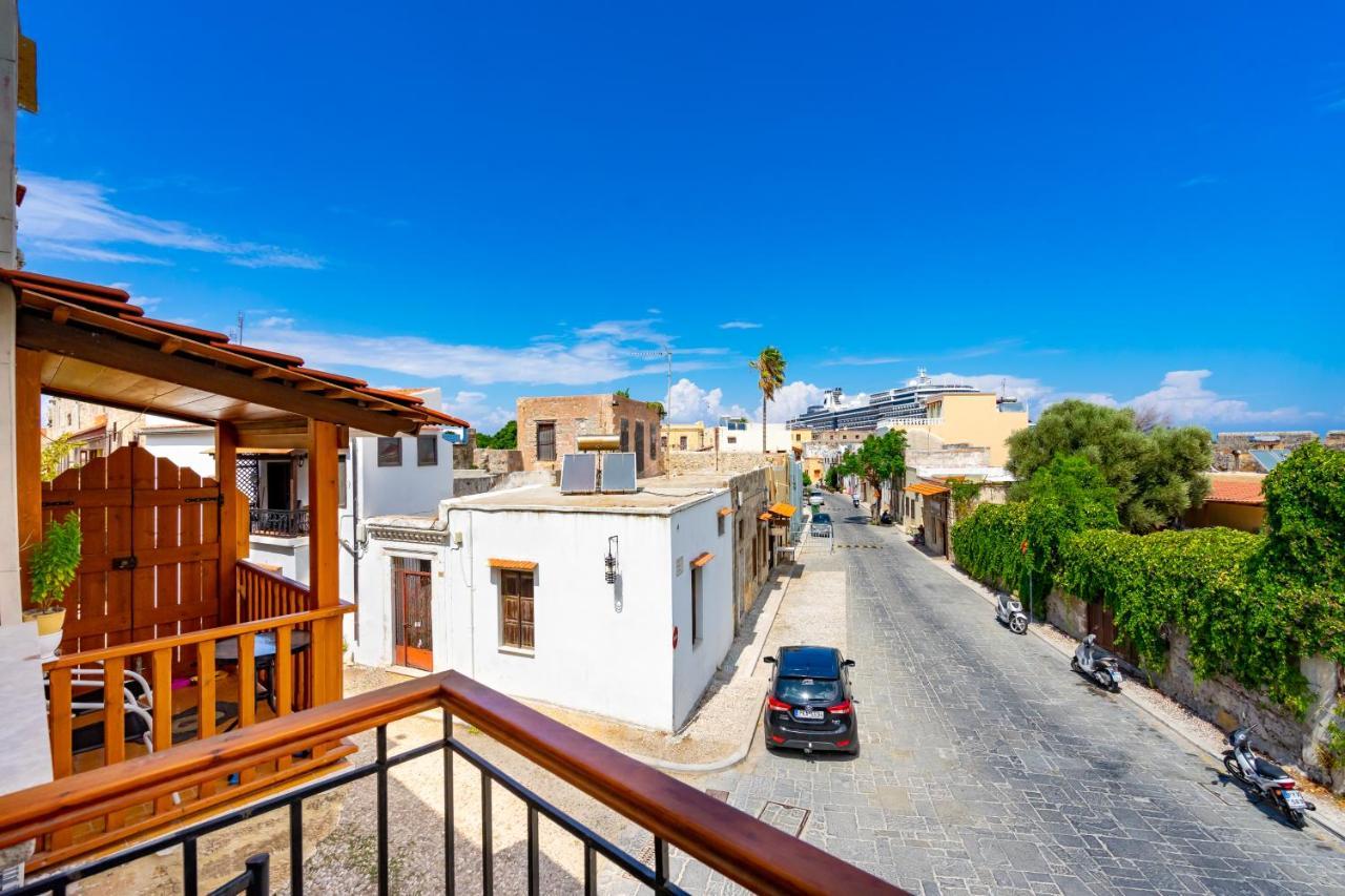 Cava D"Oro Suites Rhodes City エクステリア 写真