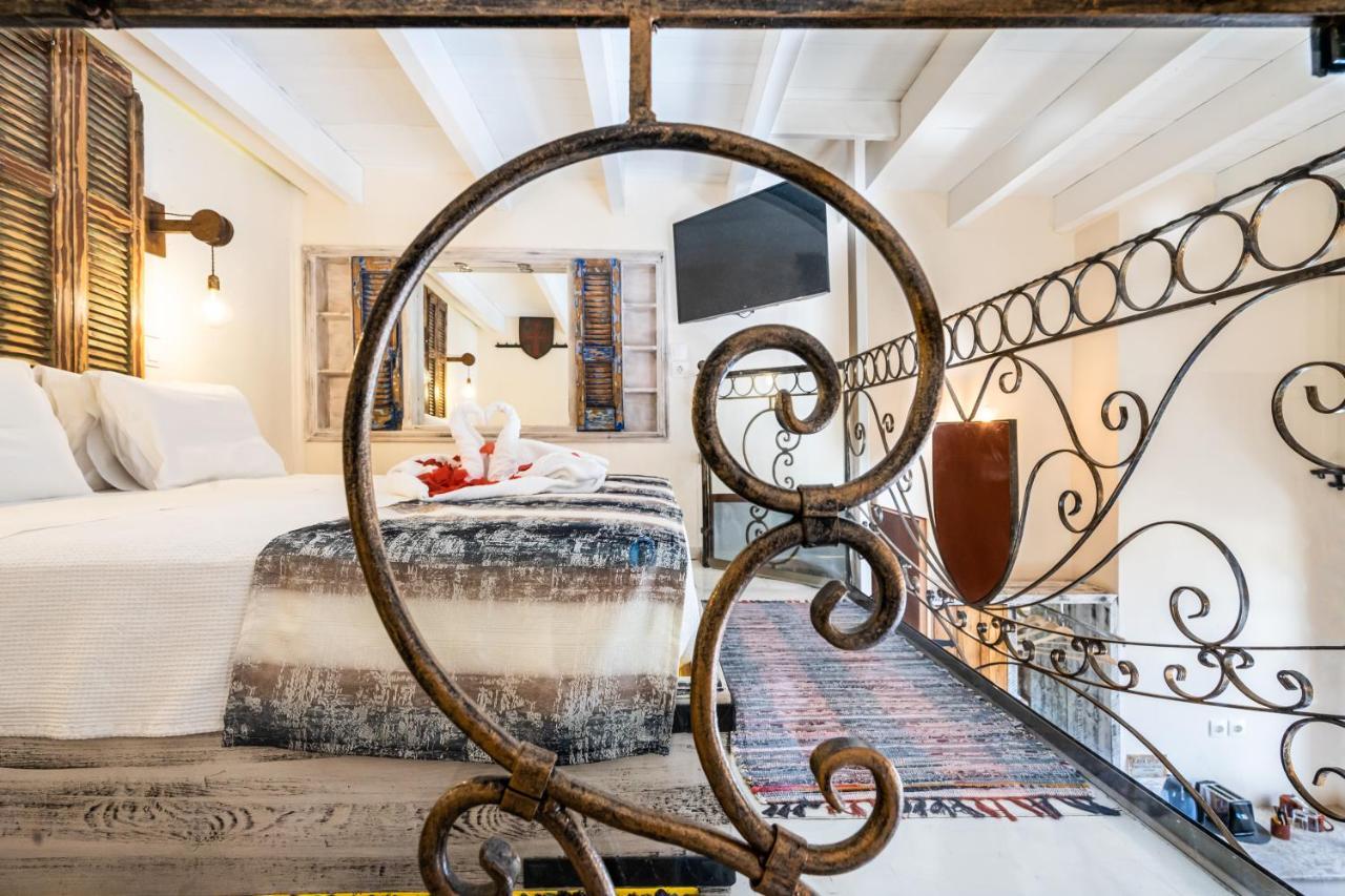 Cava D"Oro Suites Rhodes City エクステリア 写真