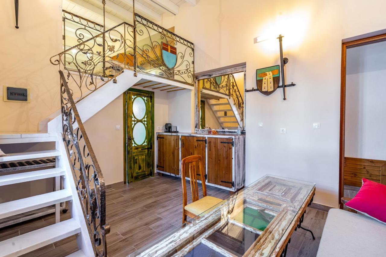 Cava D"Oro Suites Rhodes City エクステリア 写真