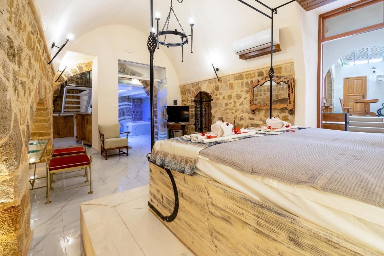 Cava D"Oro Suites Rhodes City エクステリア 写真