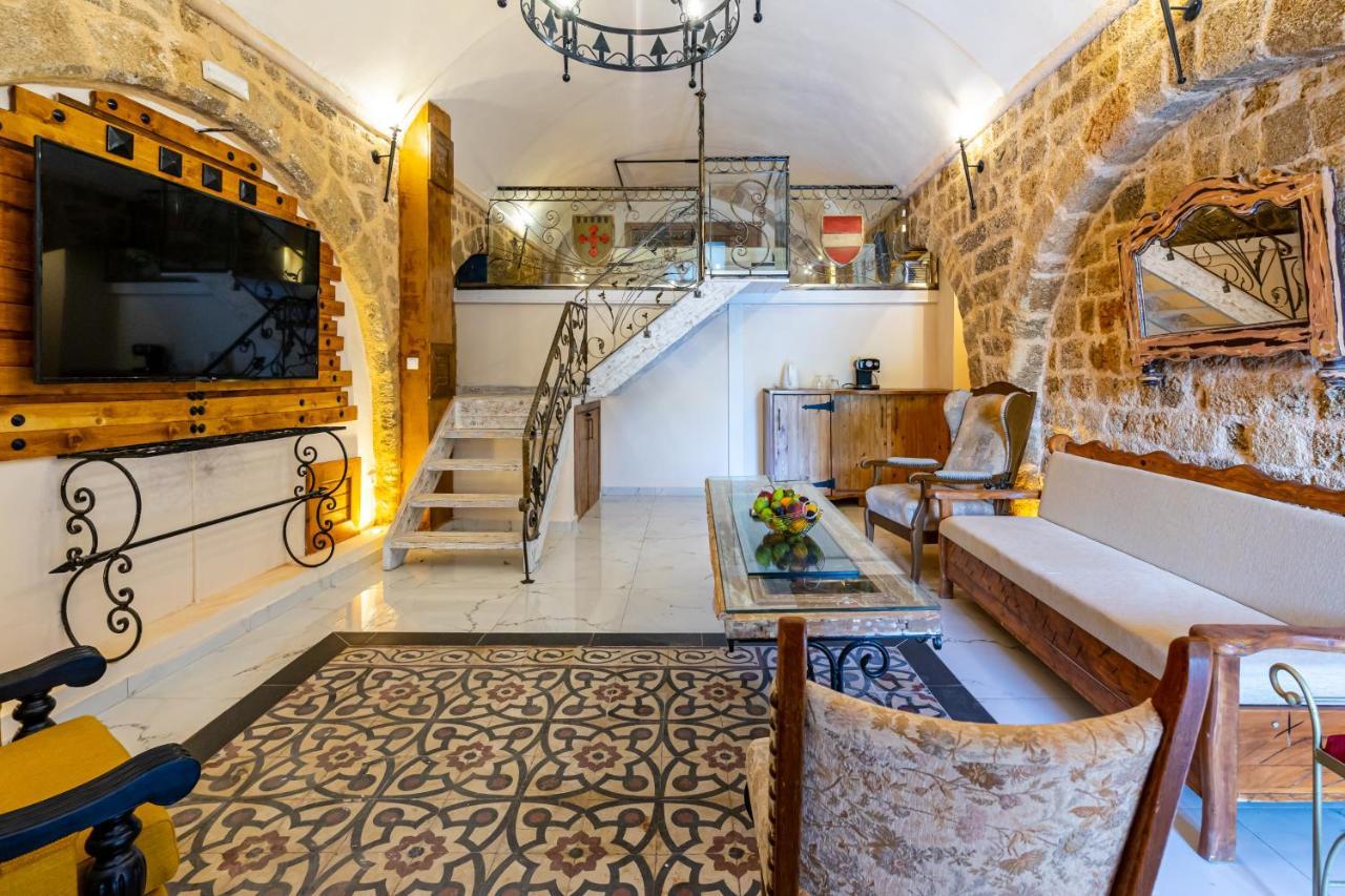 Cava D"Oro Suites Rhodes City エクステリア 写真