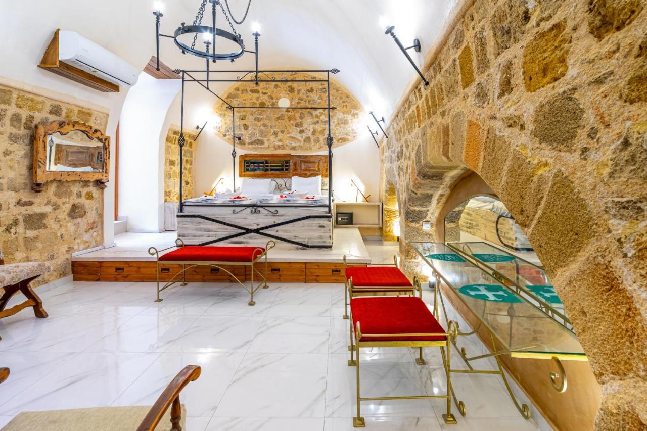 Cava D"Oro Suites Rhodes City エクステリア 写真